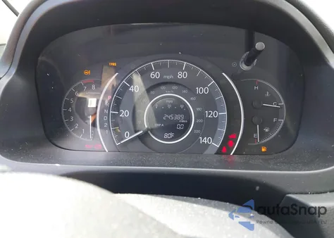 2013 Honda Cr-V Lx z USA, uszkodzony, nr VIN 2HKRM4H33DH607178